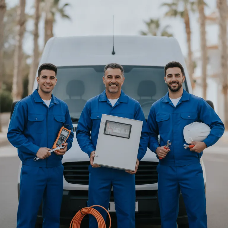 Sustitución Cuadro Eléctrico equipo en Hortaleza