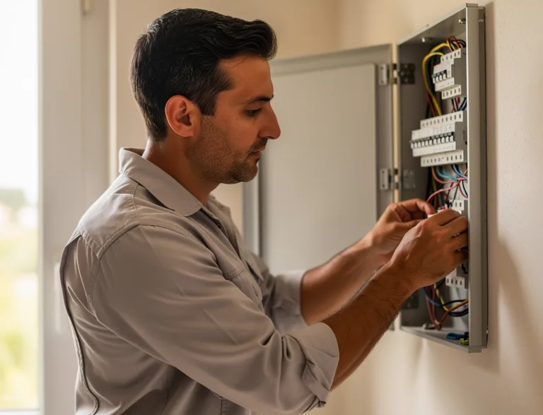Sustitución Cuadro Eléctrico servicio en Hortaleza